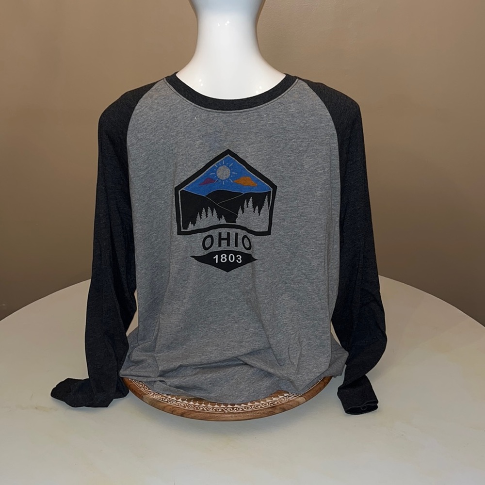 Long sleeve OHIO tee